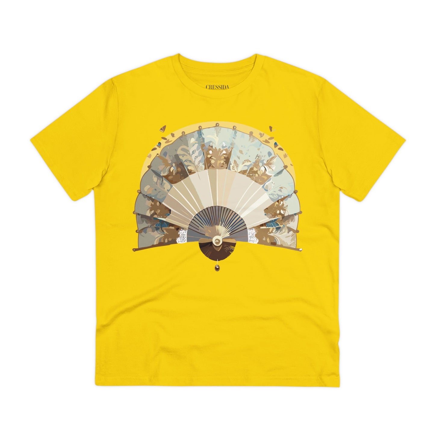 Organic T-shirt with Fan