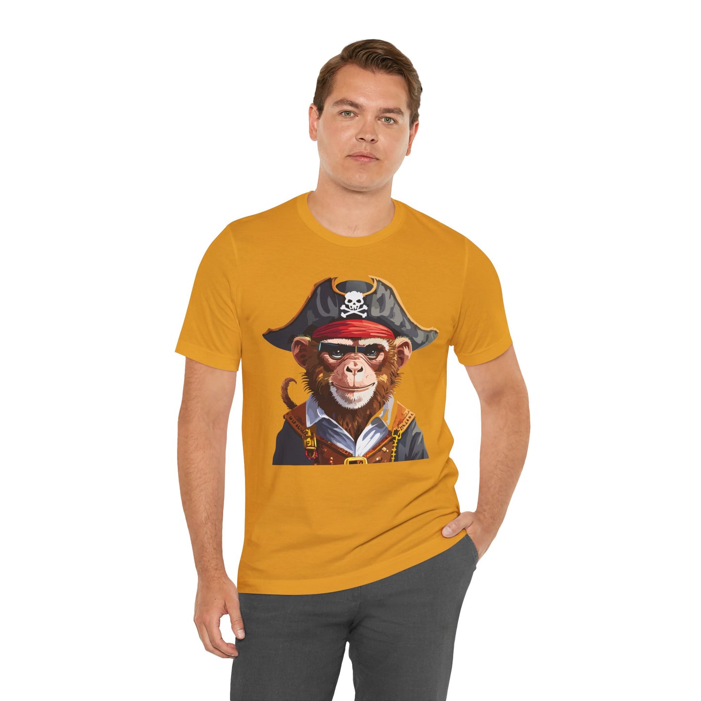 Unisex Animal Shirt, Tee Shirt with Animals, Art Design Tee Shirt, Wild Animals Shirt