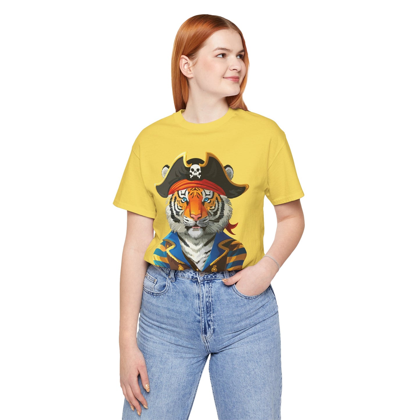 Unisex Animal Shirt, Tee Shirt with Animals, Art Design Tee Shirt, Wild Animals Shirt