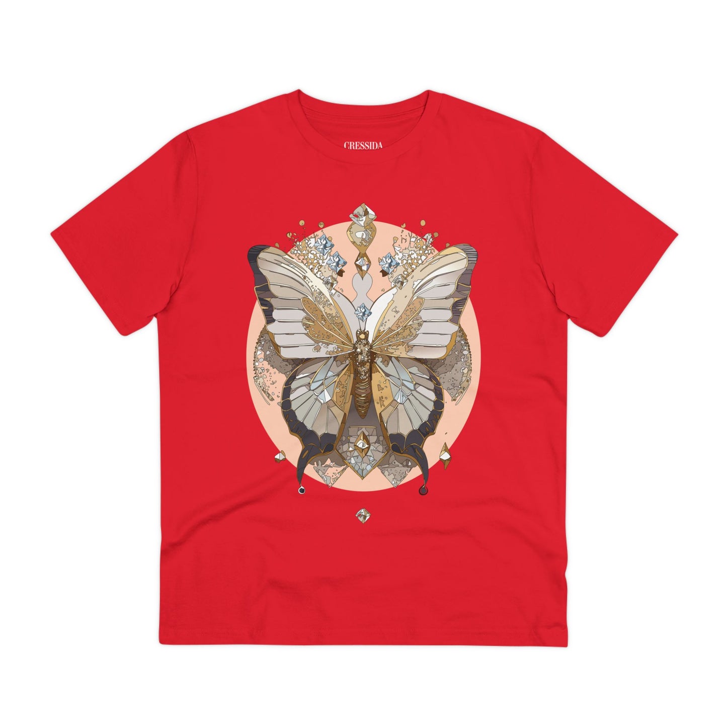 Organic T-shirt with Butterfly