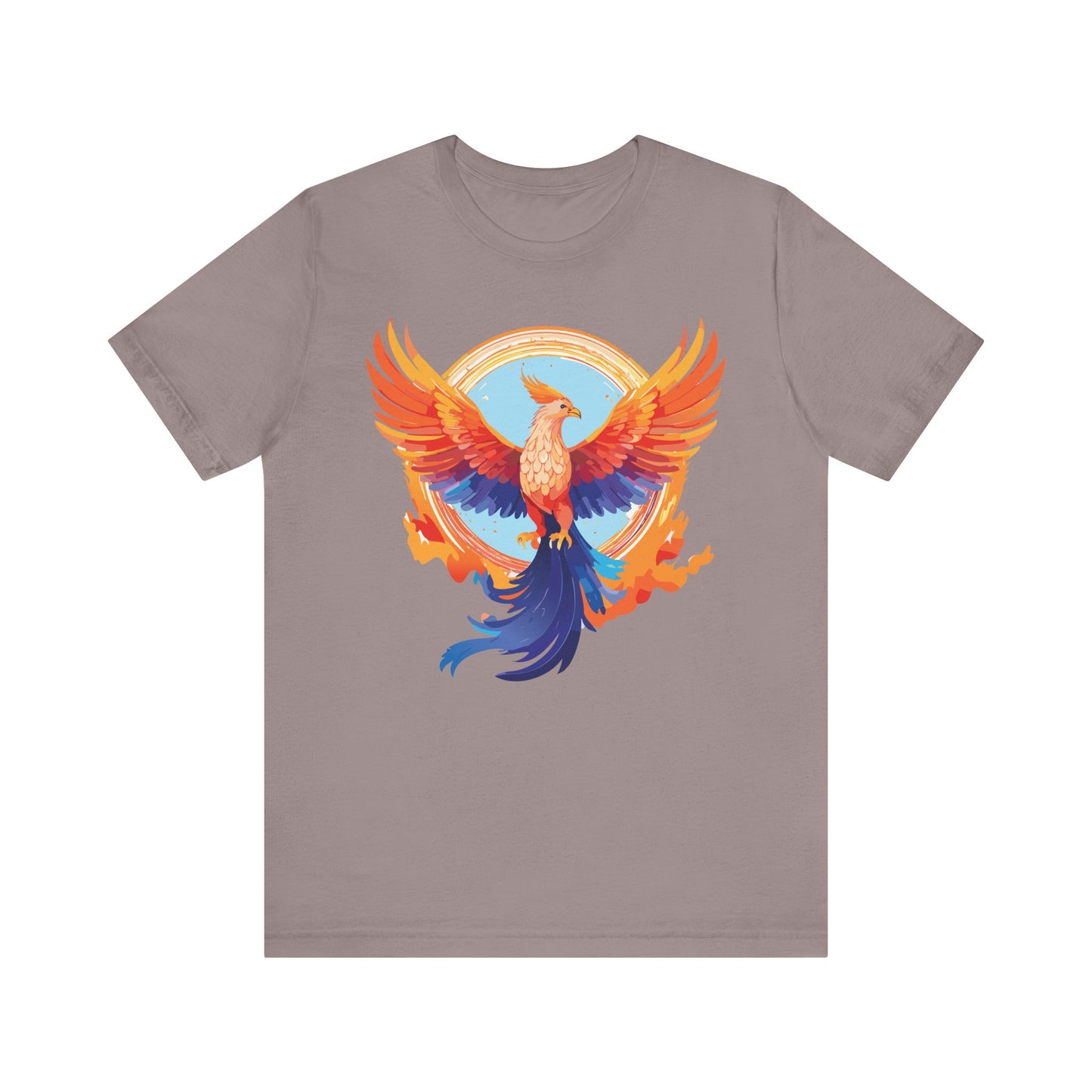 Unisex Animal Shirt, Tee Shirt with Animals, Art Design Tee Shirt, Wild Animals Shirt