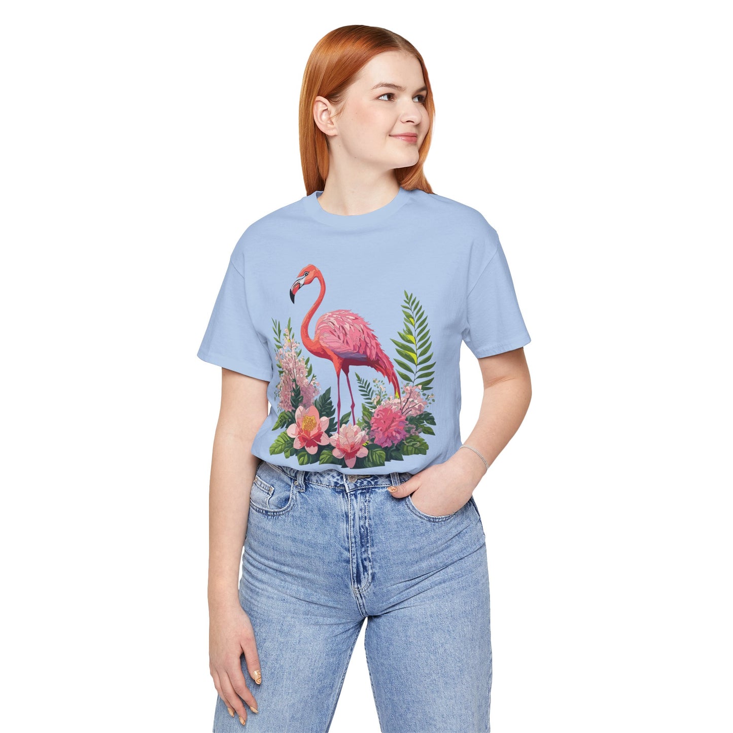 Unisex Animal Shirt, Tee Shirt with Animals, Art Design Tee Shirt, Wild Animals Shirt