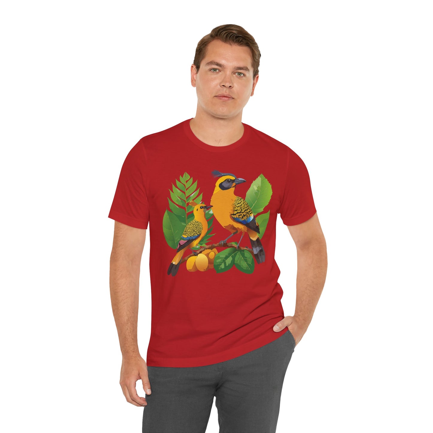 Unisex Animal Shirt, Tee Shirt with Animals, Art Design Tee Shirt, Wild Animals Shirt