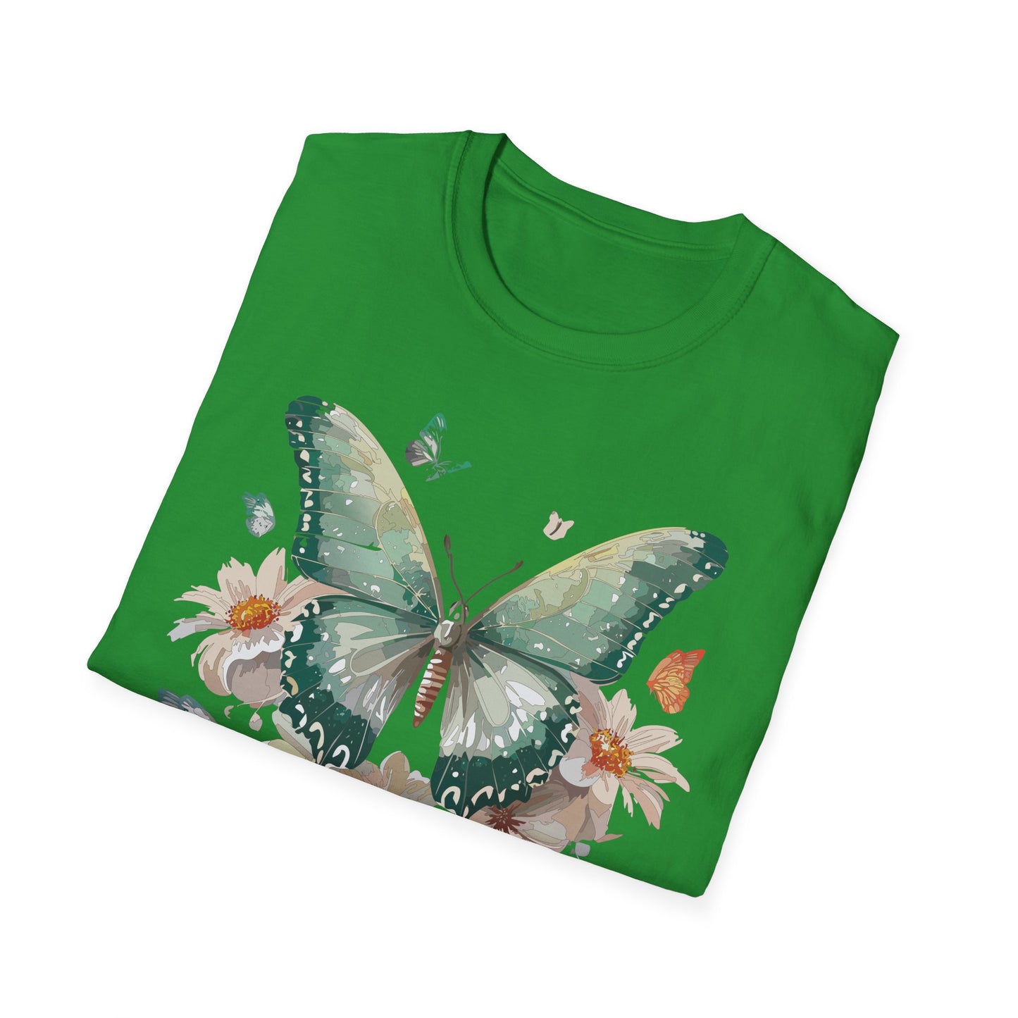 Butterfly Shirt, T Shirt with Butterfly, Monarch Shirt