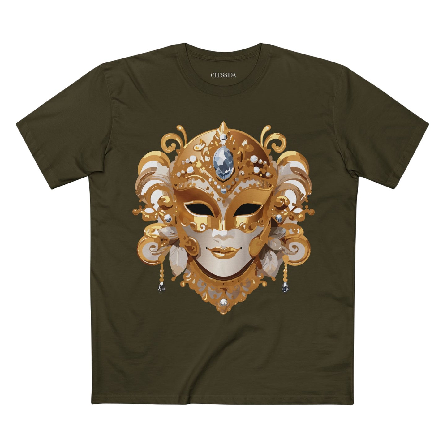 Mask Shirt, Shirt with Mask