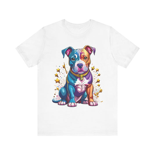 Unisex Animal Shirt, Tee Shirt with Animals, Art Design Tee Shirt, Wild Animals Shirt