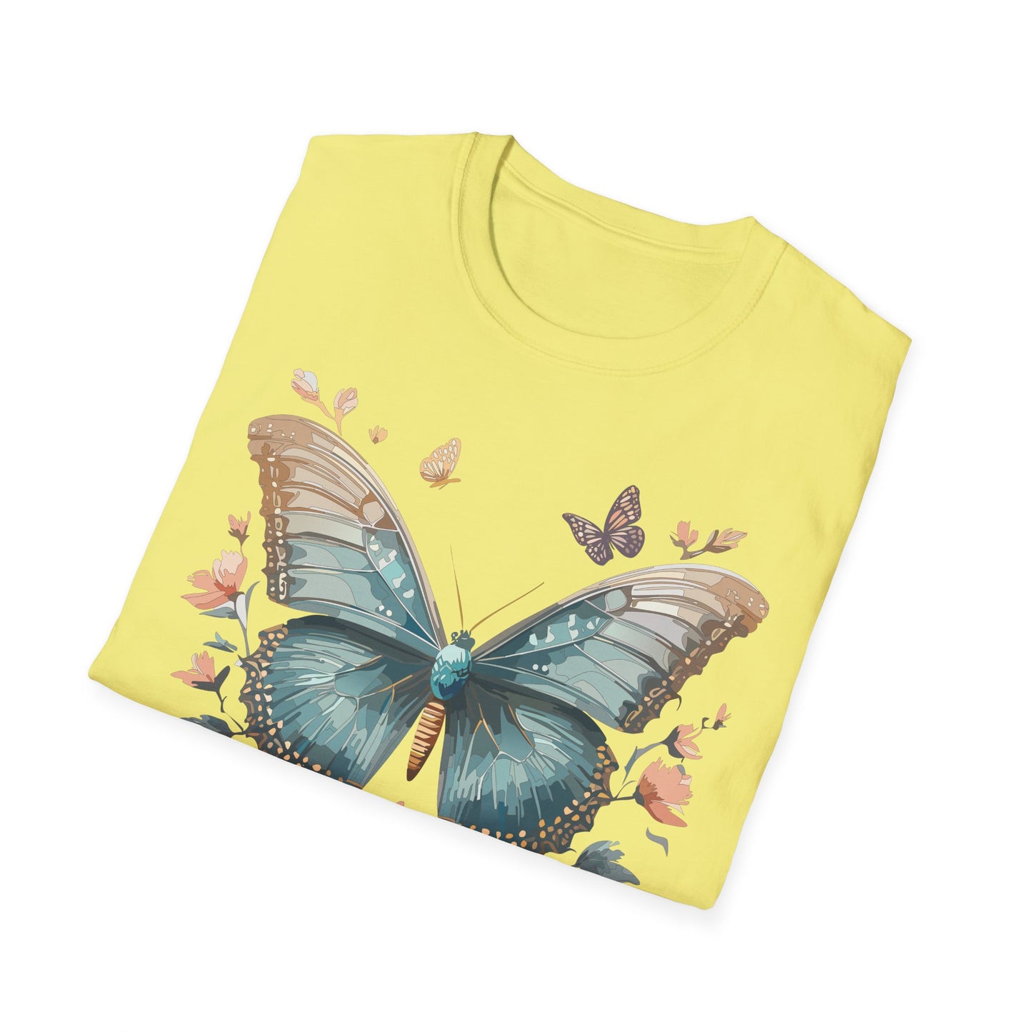 Butterfly Shirt, T Shirt with Butterfly, Monarch Shirt