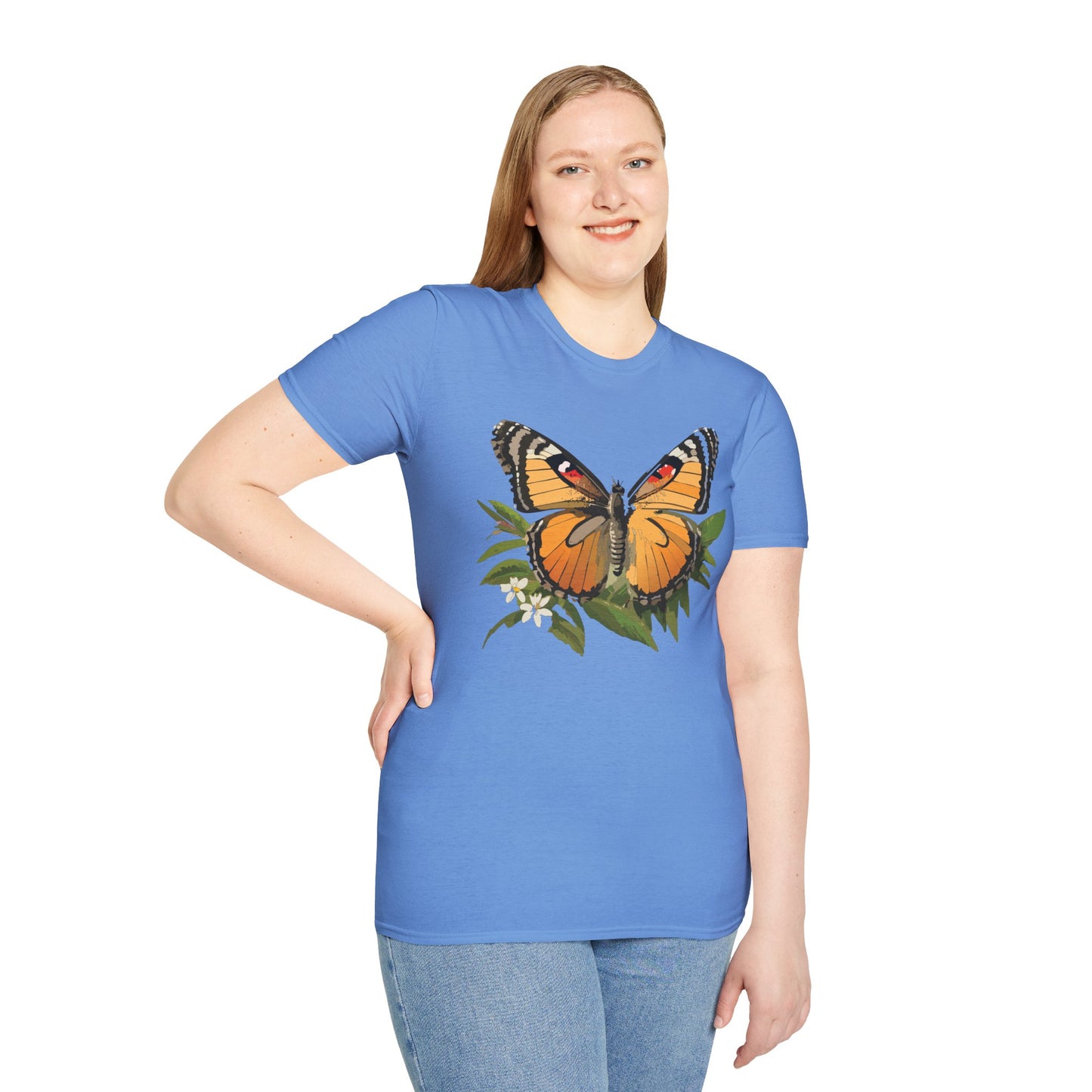 Butterfly Shirt, T Shirt with Butterfly, Monarch Shirt