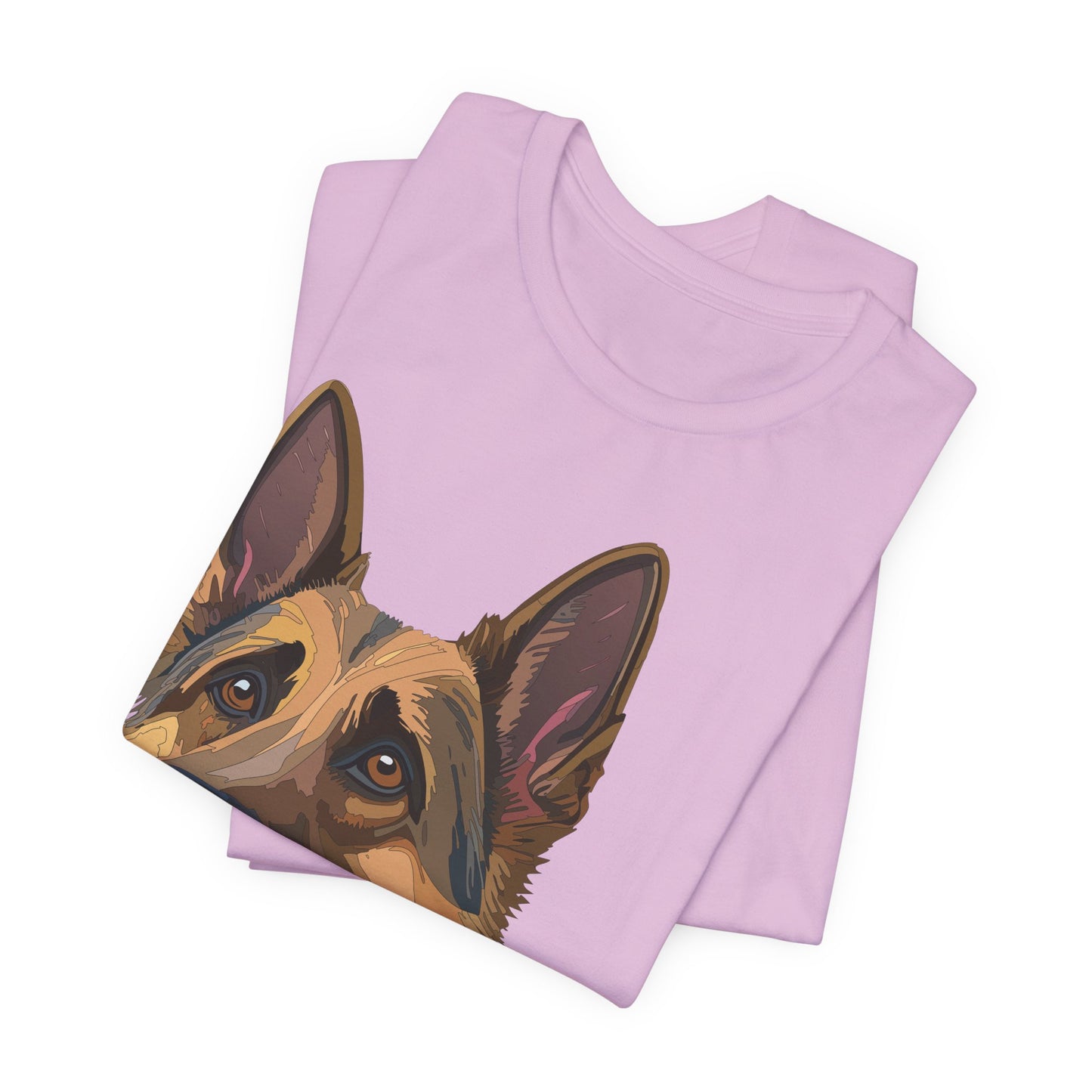 Unisex Animal Shirt, Tee Shirt with Animals, Art Design Tee Shirt, Wild Animals Shirt