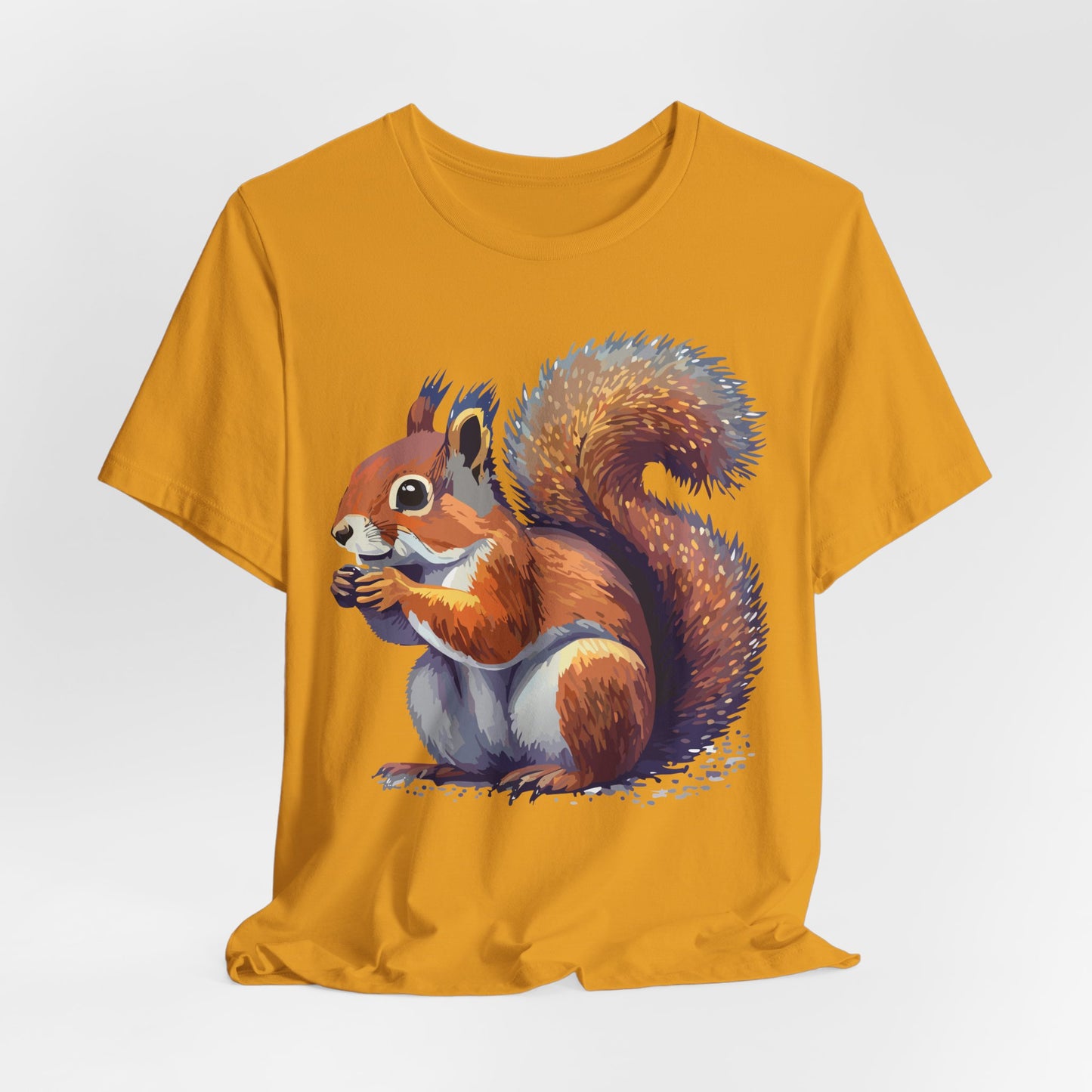 Unisex Animal Shirt, Tee Shirt with Animals, Art Design Tee Shirt, Wild Animals Shirt