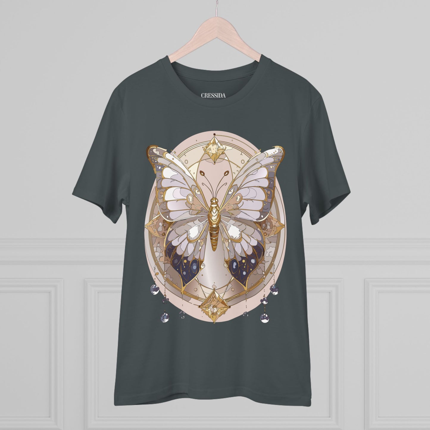 Bio-T-Shirt mit Schmetterling