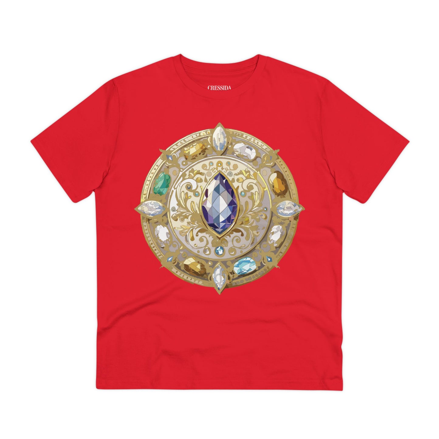 Organic T-shirt with Treasure