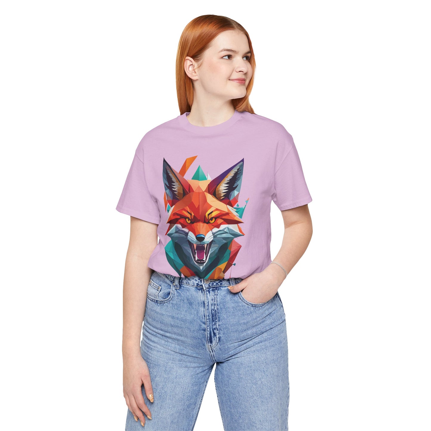Unisex Animal Shirt, Tee Shirt with Animals, Art Design Tee Shirt, Wild Animals Shirt