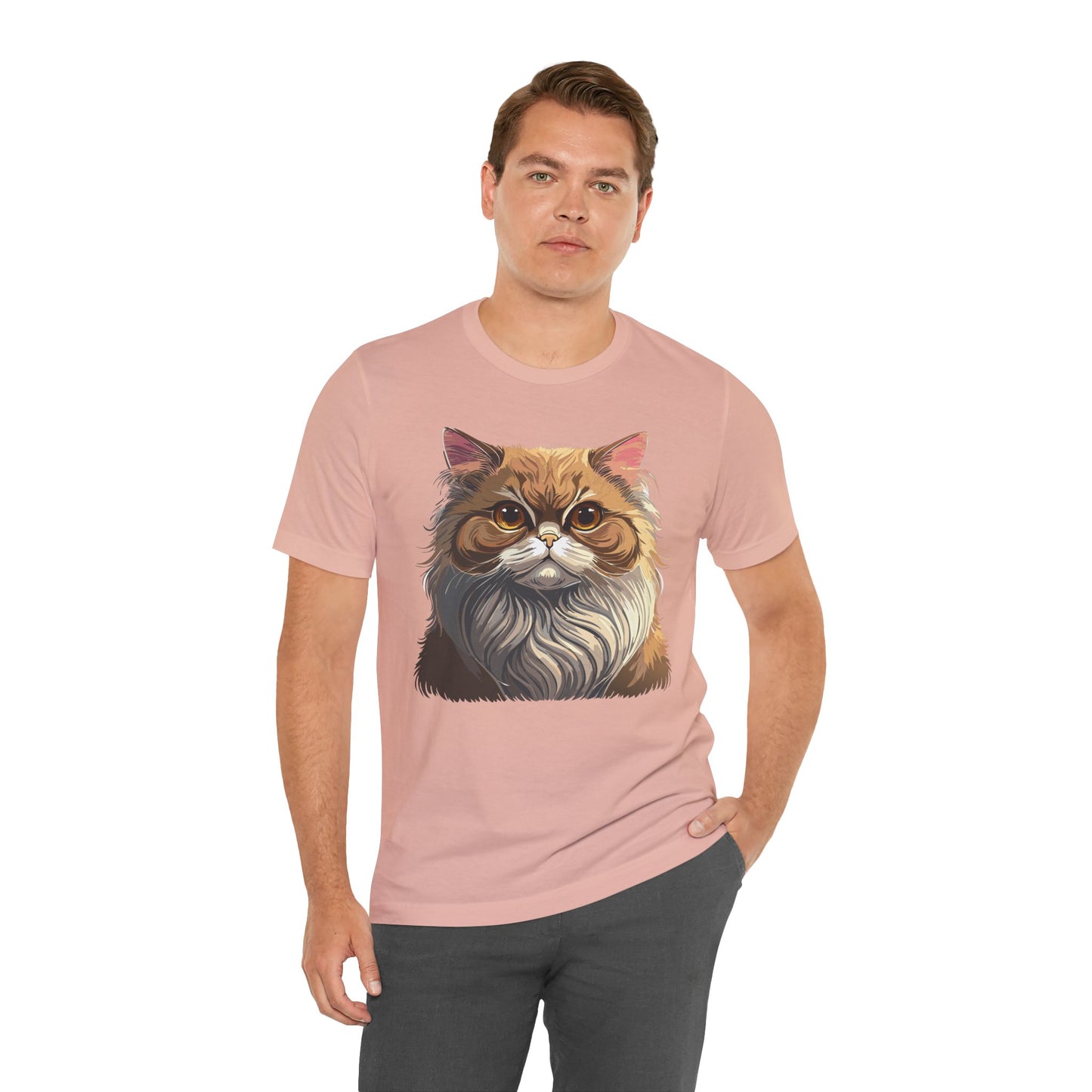 Unisex Animal Shirt, Tee Shirt with Animals, Art Design Tee Shirt, Wild Animals Shirt