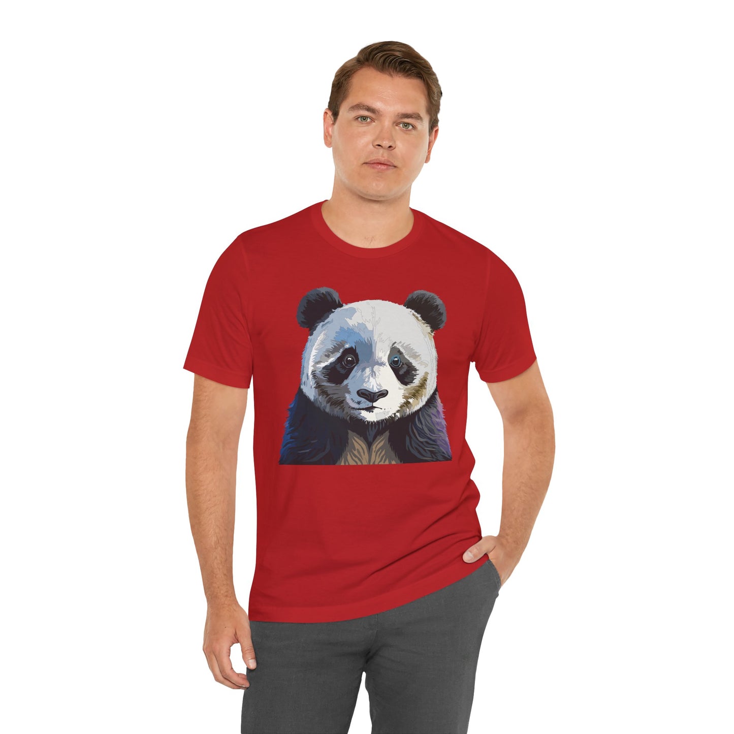 Unisex Animal Shirt, Tee Shirt with Animals, Art Design Tee Shirt, Wild Animals Shirt