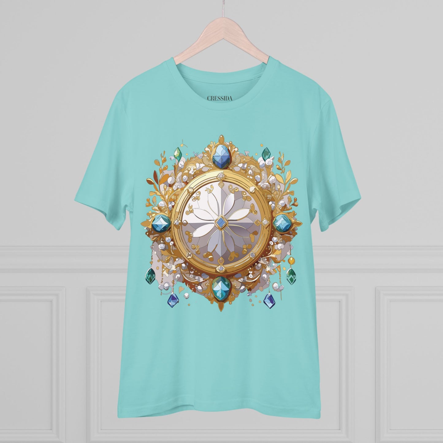 Organic T-shirt with Treasure