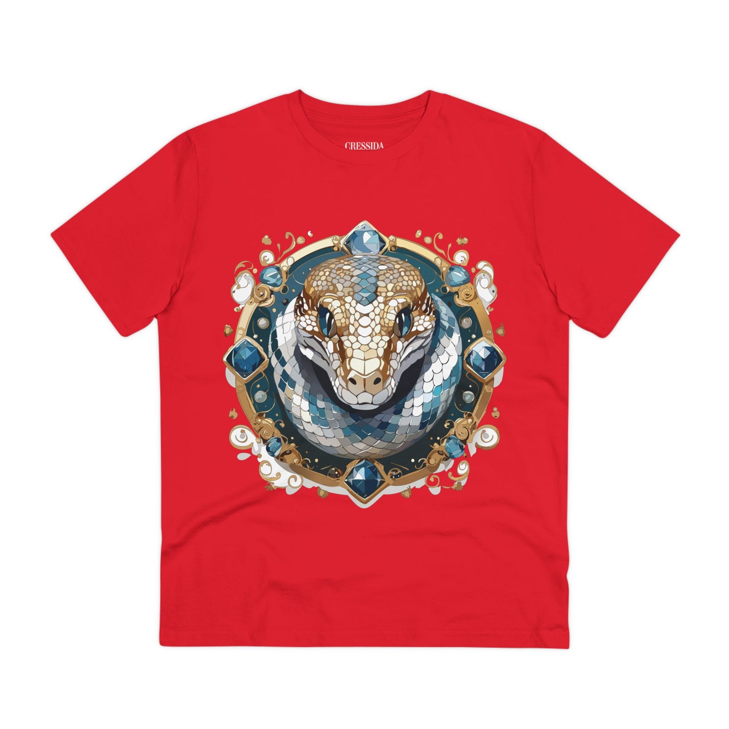 Organic T-shirt with Animals - Python