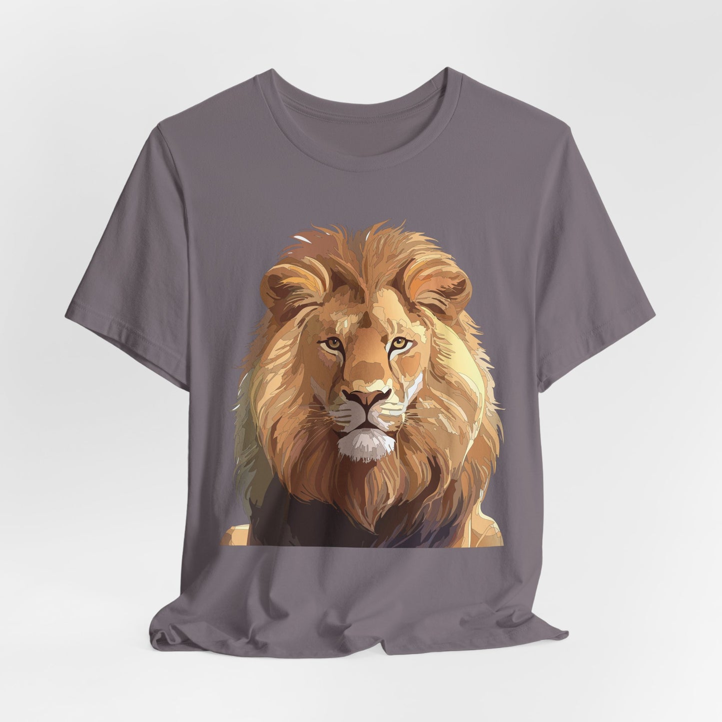 Unisex Animal Shirt, Tee Shirt with Animals, Art Design Tee Shirt, Wild Animals Shirt