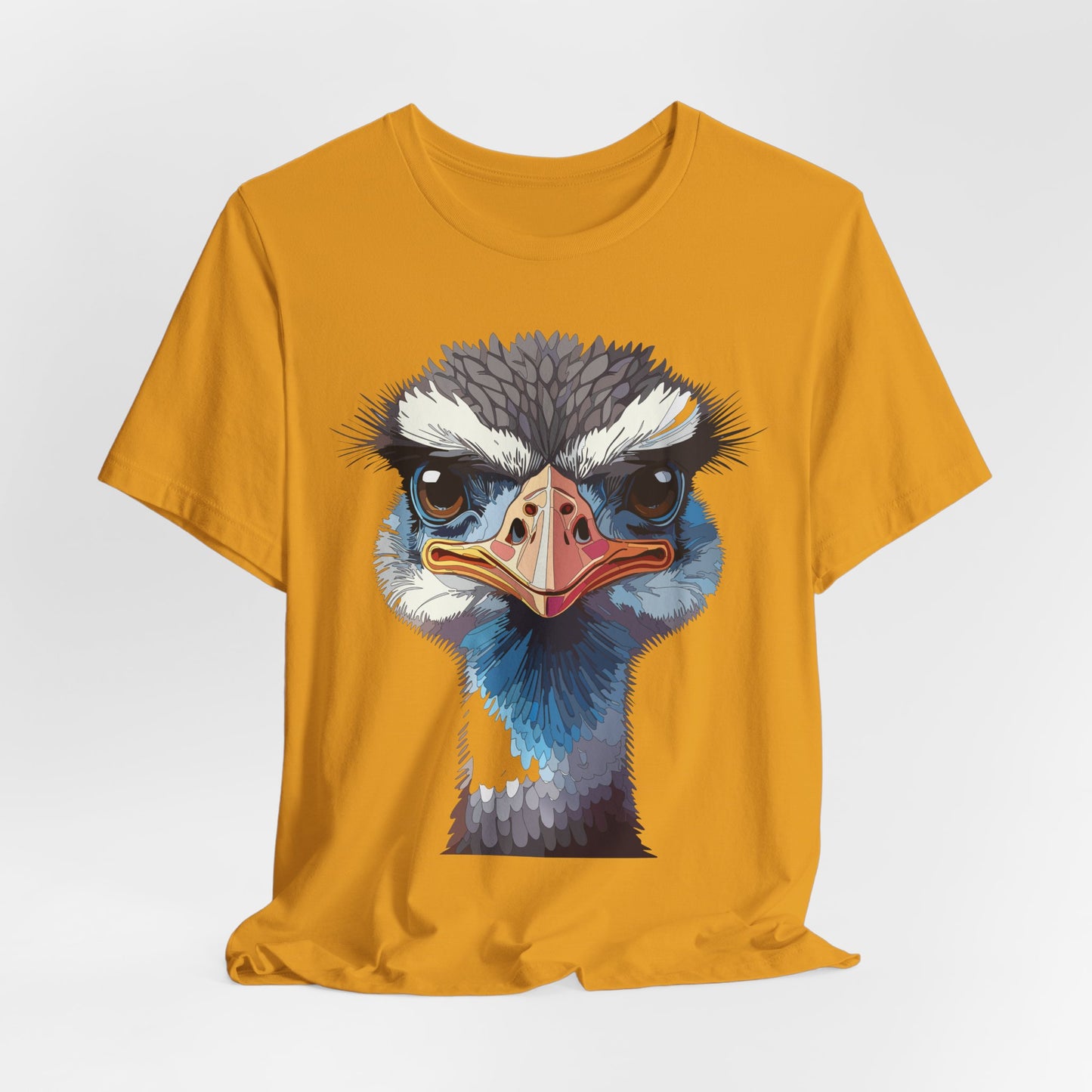 Unisex Animal Shirt, Tee Shirt with Animals, Art Design Tee Shirt, Wild Animals Shirt