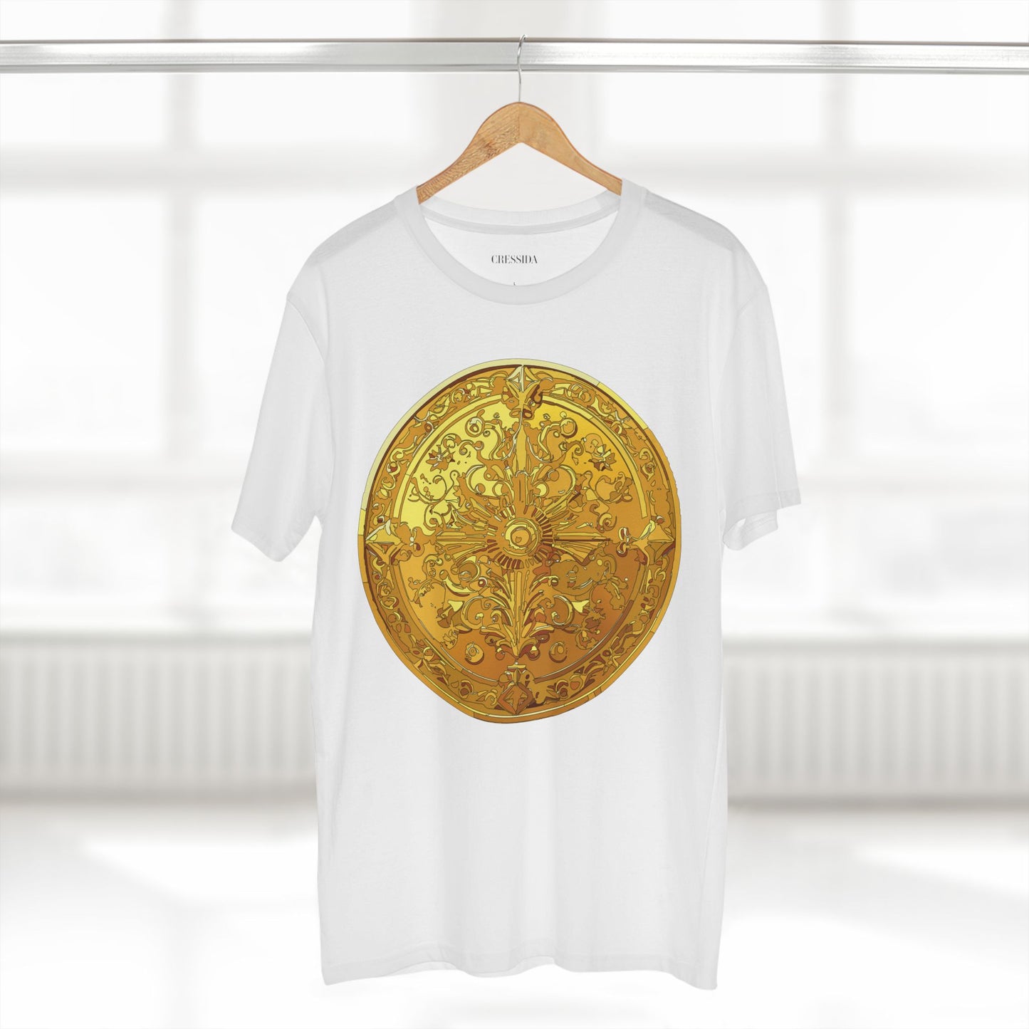 Coin Shirt, Shirt with Coin, Tee Shirt with Antique Coin
