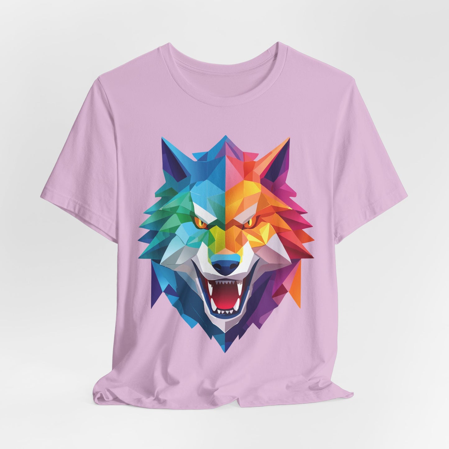Unisex Animal Shirt, Tee Shirt with Animals, Art Design Tee Shirt, Wild Animals Shirt