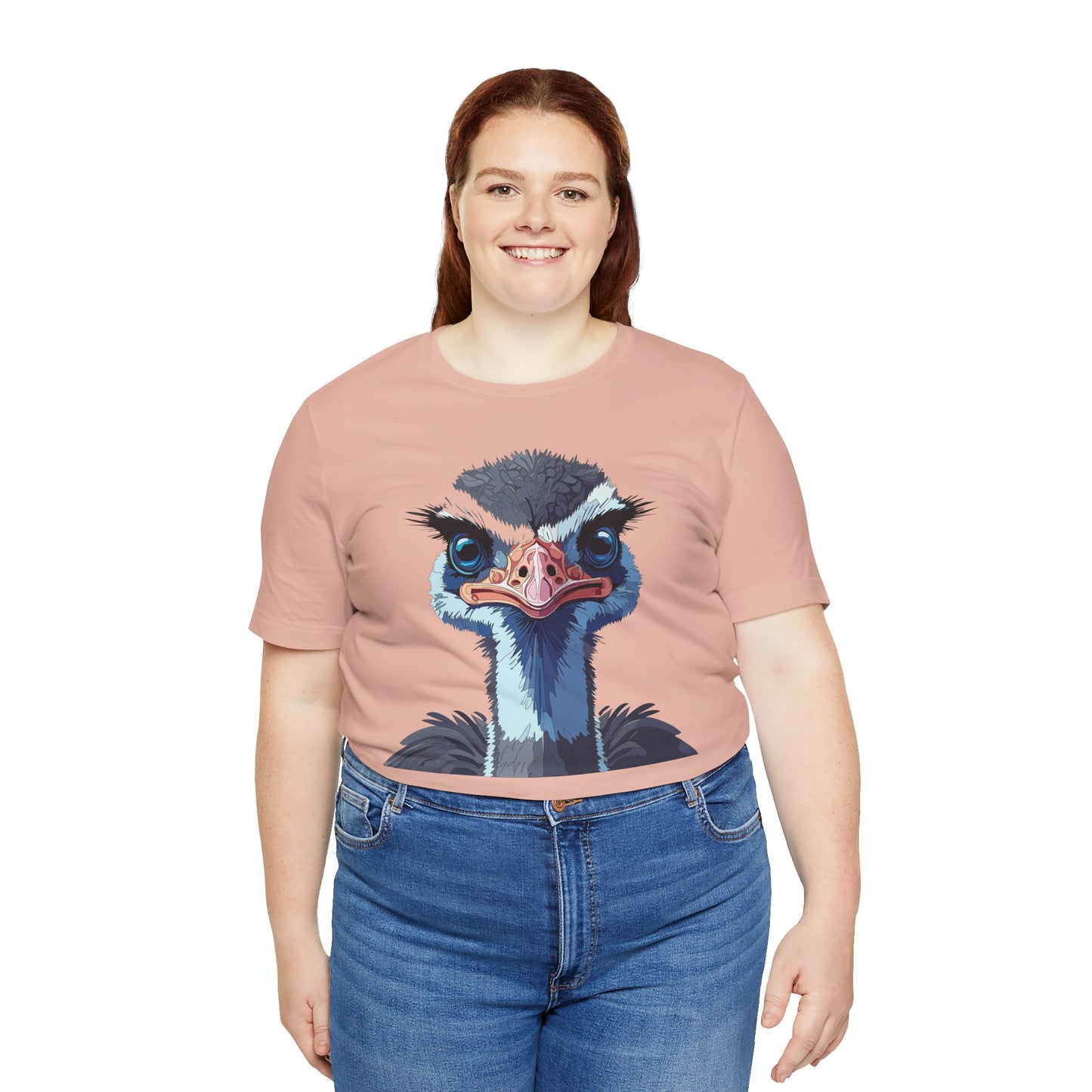 Unisex Animal Shirt, Tee Shirt with Animals, Art Design Tee Shirt, Wild Animals Shirt