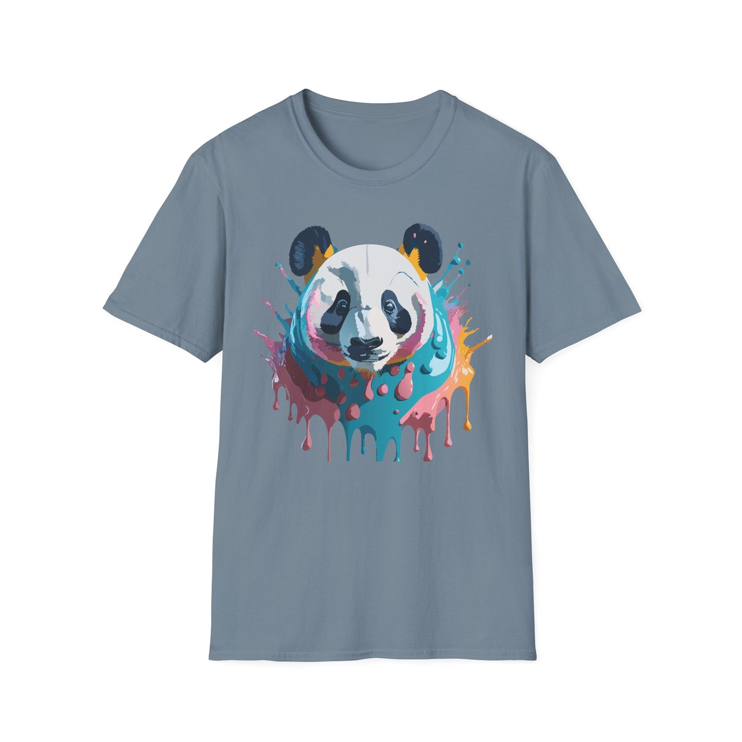 Panda Shirt, T Shirt with Panda, Animal Shirt, Tee Shirt with Animals