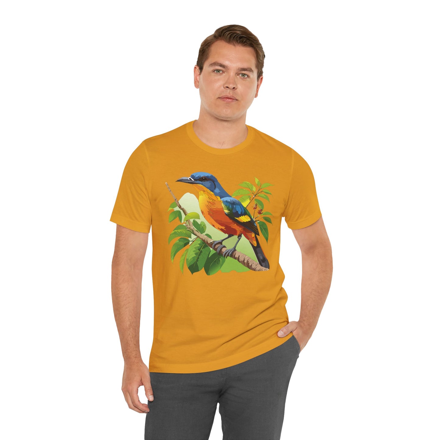Unisex Animal Shirt, Tee Shirt with Animals, Art Design Tee Shirt, Wild Animals Shirt
