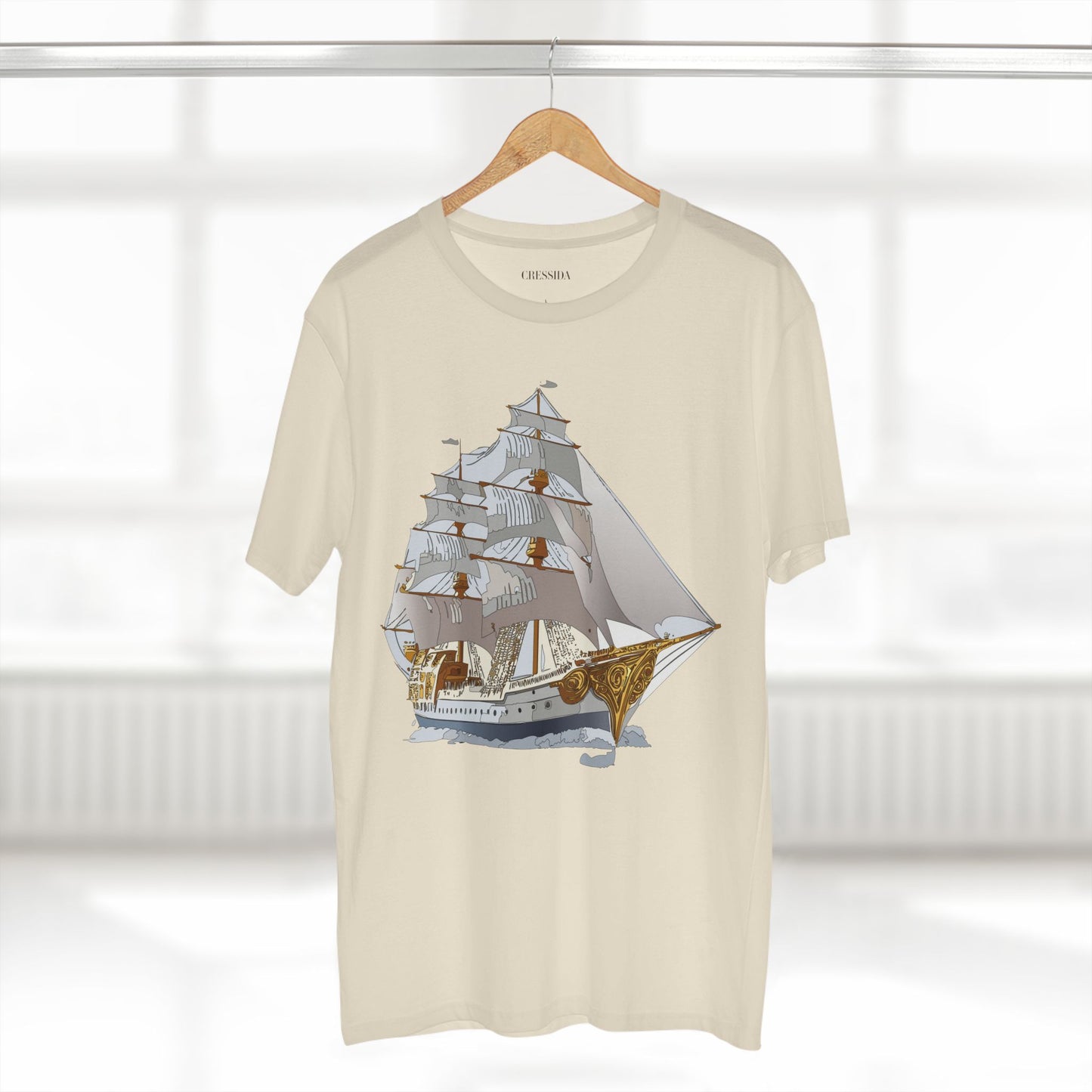 Ship Shirt, Shirt with Ship