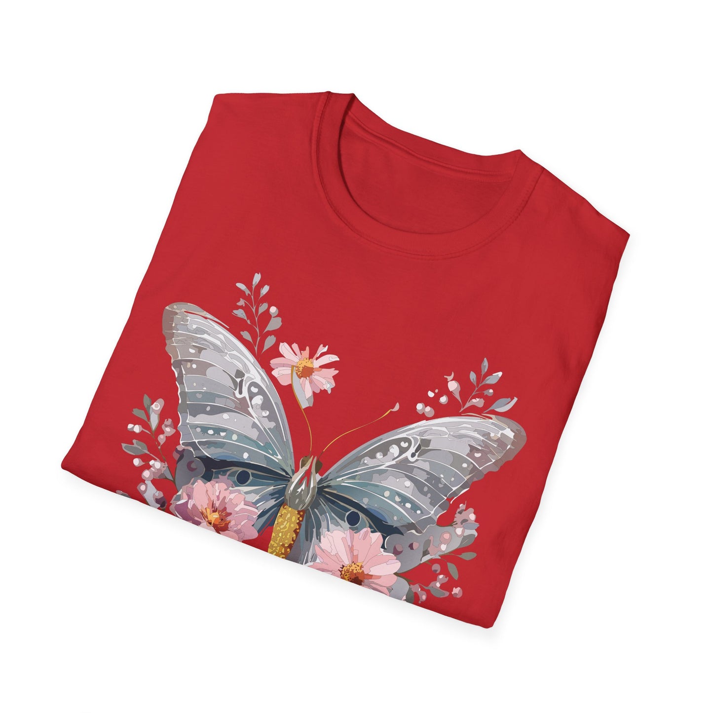 Butterfly Shirt, T Shirt with Butterfly, Monarch Shirt