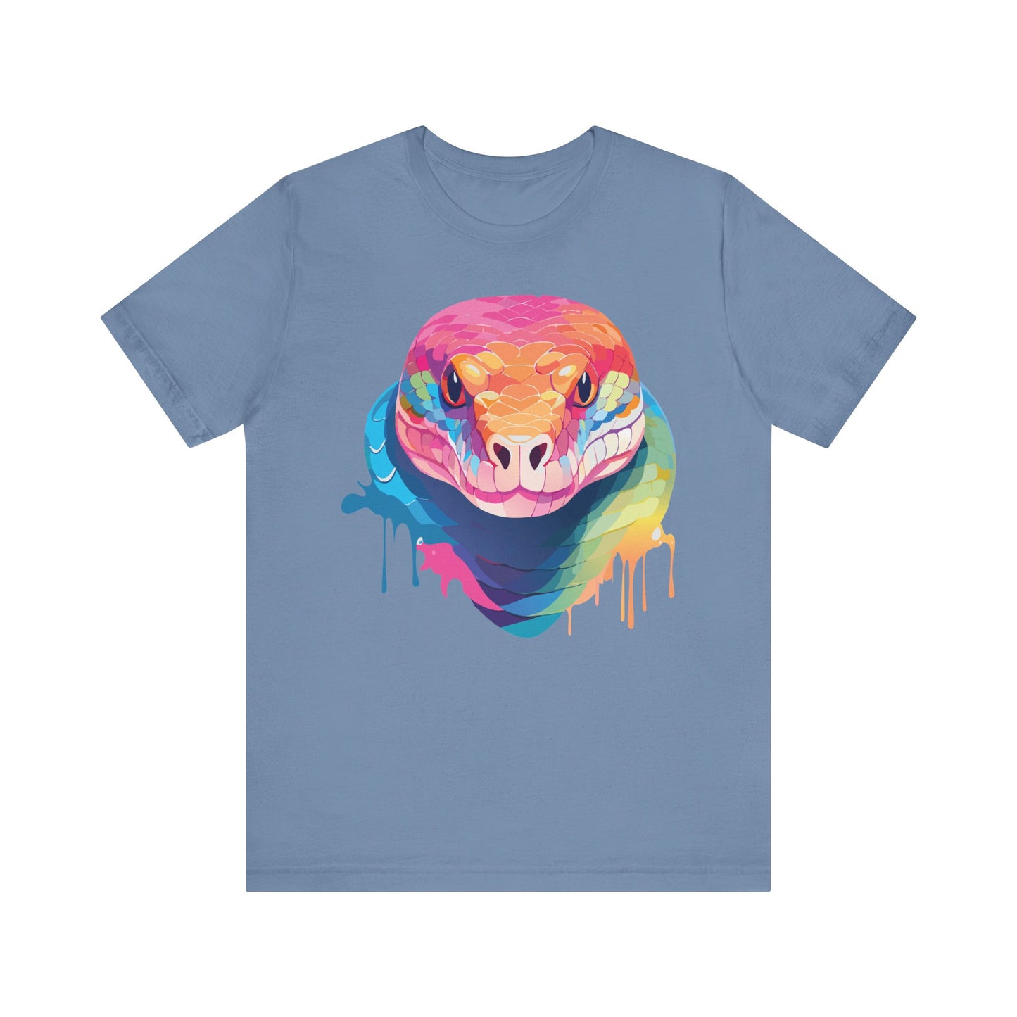 Unisex Animal Shirt, Tee Shirt with Animals, Art Design Tee Shirt, Wild Animals Shirt