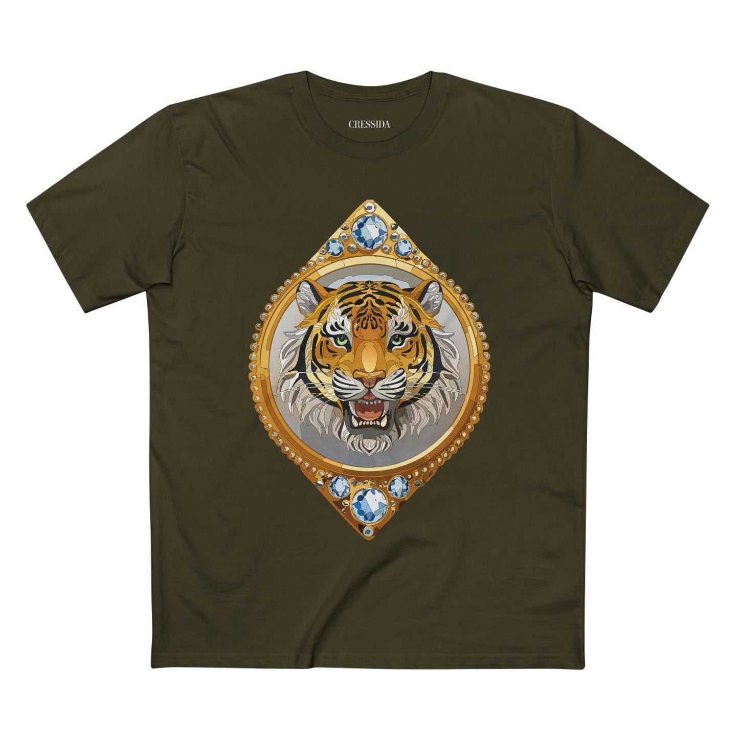 Animal Shirt, Shirt with Animals, Tee Shirt with Antique Animal Medallion