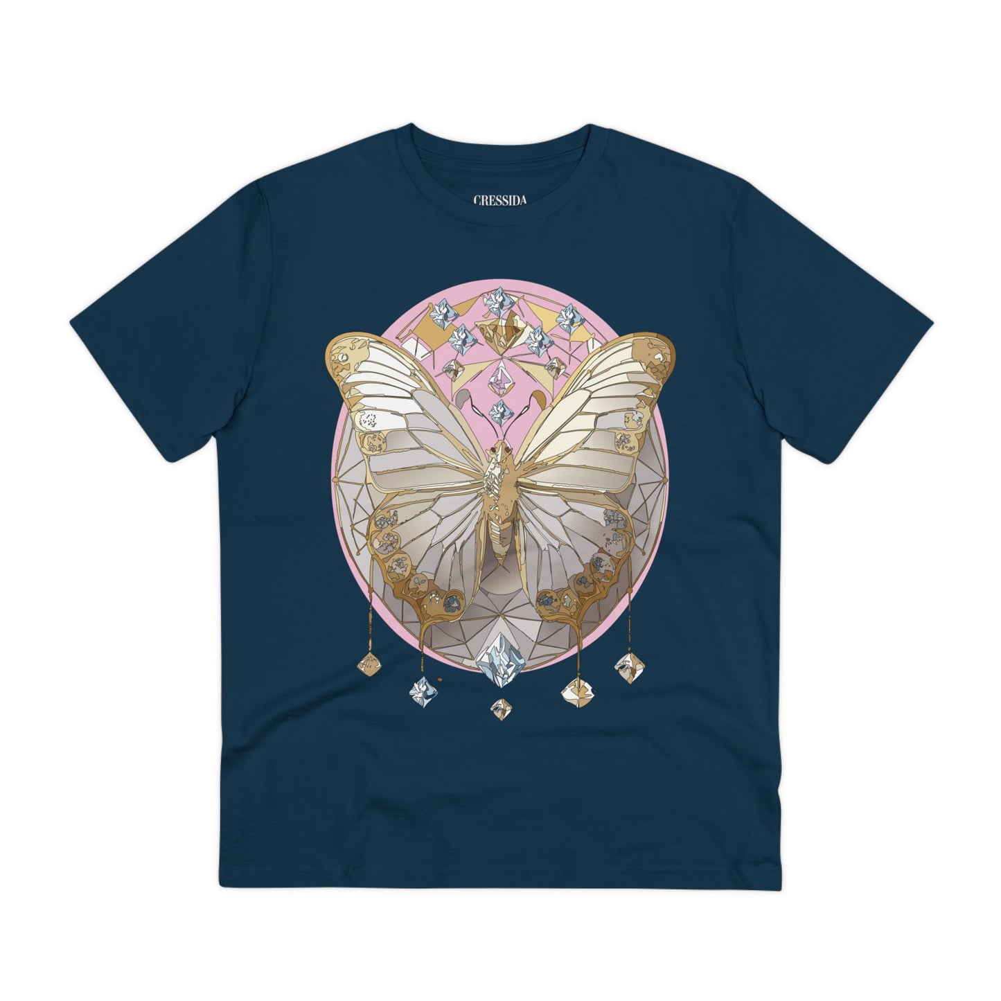 Organic T-shirt with Butterfly