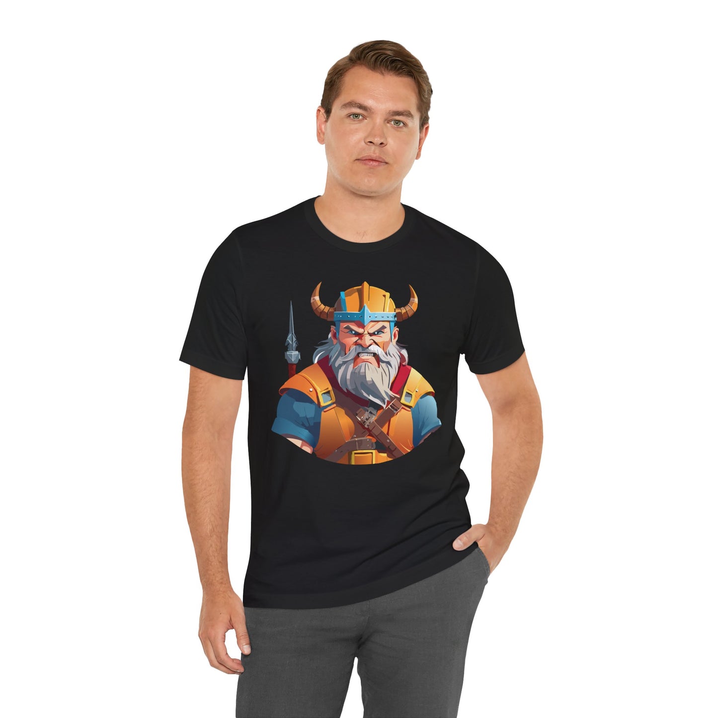 Unisex Viking Shirt, Nordic Shirt, Tee Shirt with Vikings