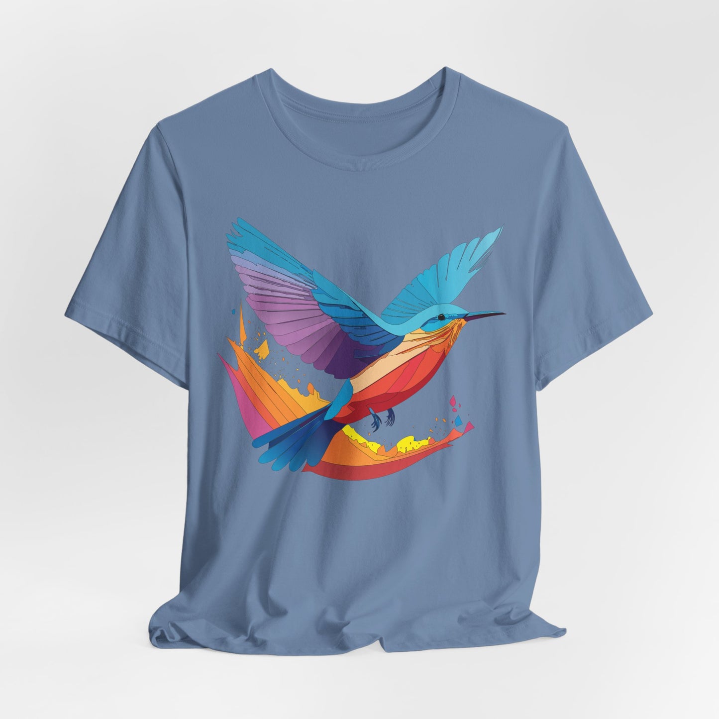 Unisex Animal Shirt, Tee Shirt with Animals, Art Design Tee Shirt, Wild Animals Shirt