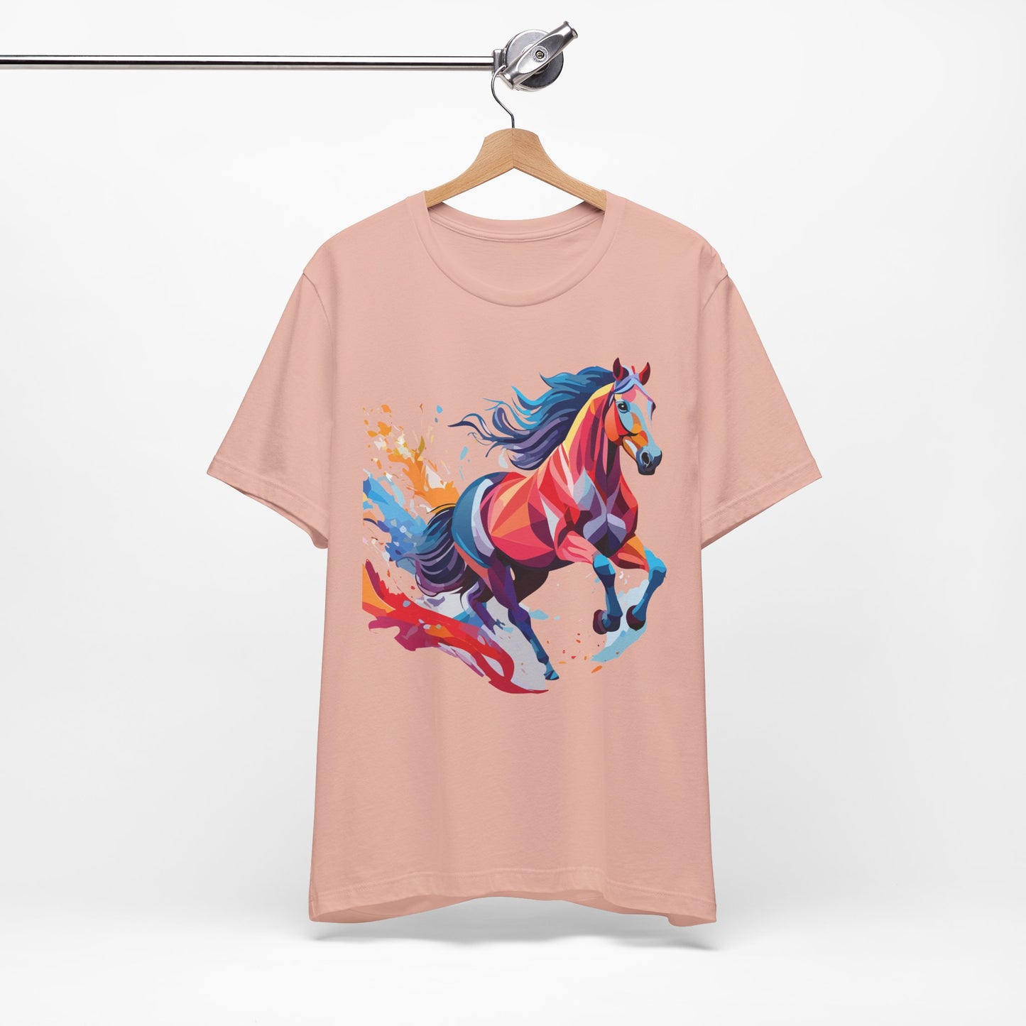 Unisex Animal Shirt, Tee Shirt with Animals, Art Design Tee Shirt, Wild Animals Shirt