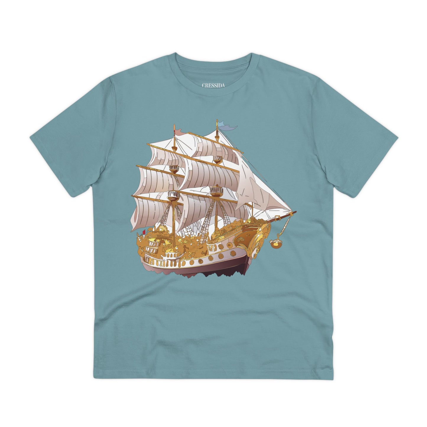 Organic T-shirt with Ship