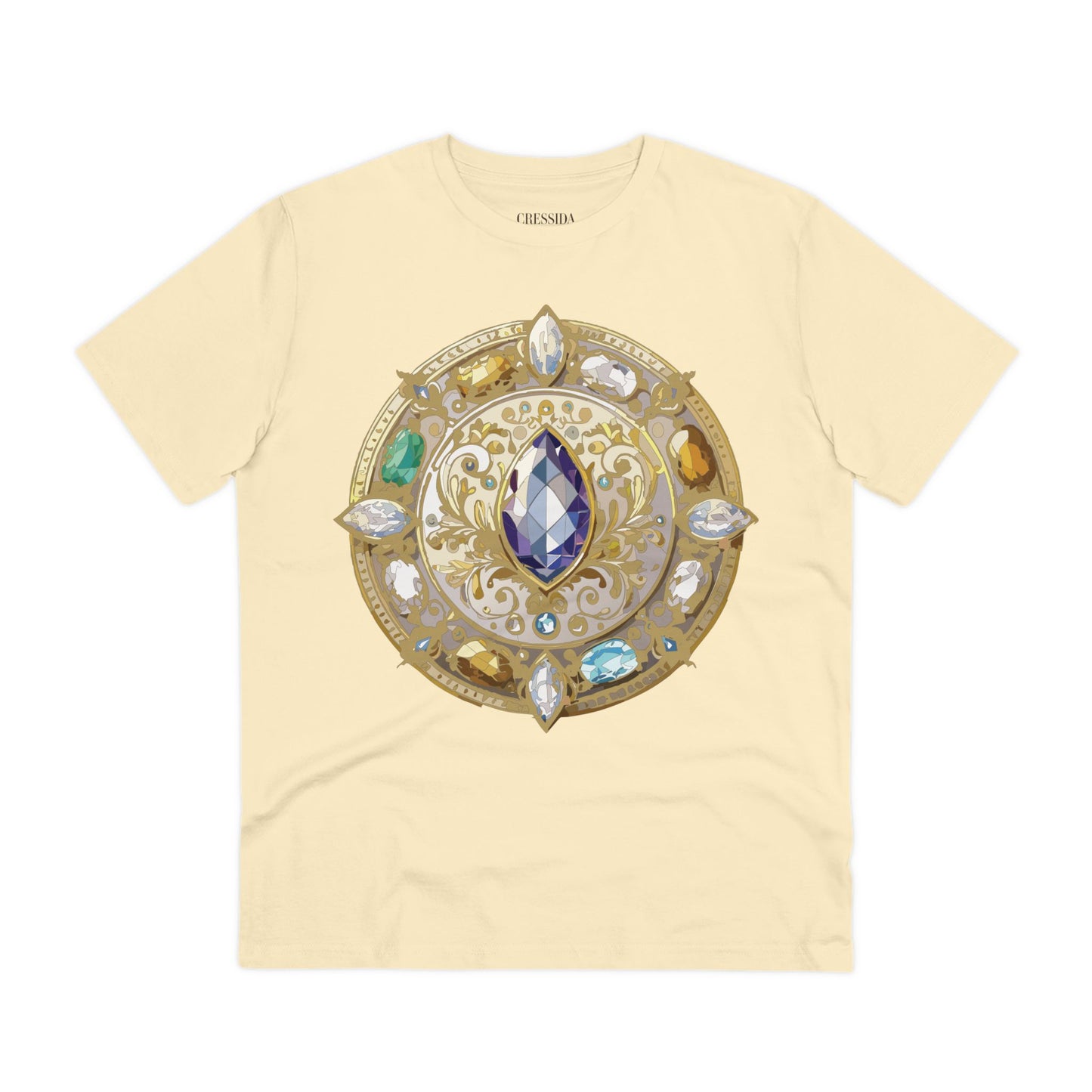 Organic T-shirt with Treasure