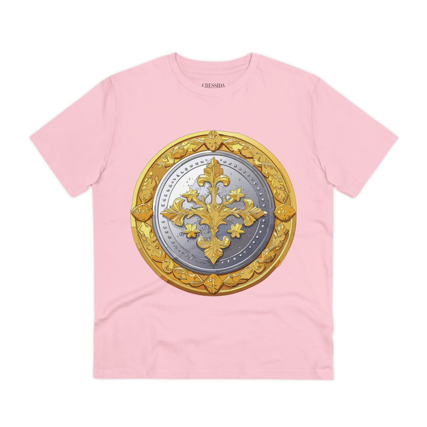 Organic T-shirt with Coin