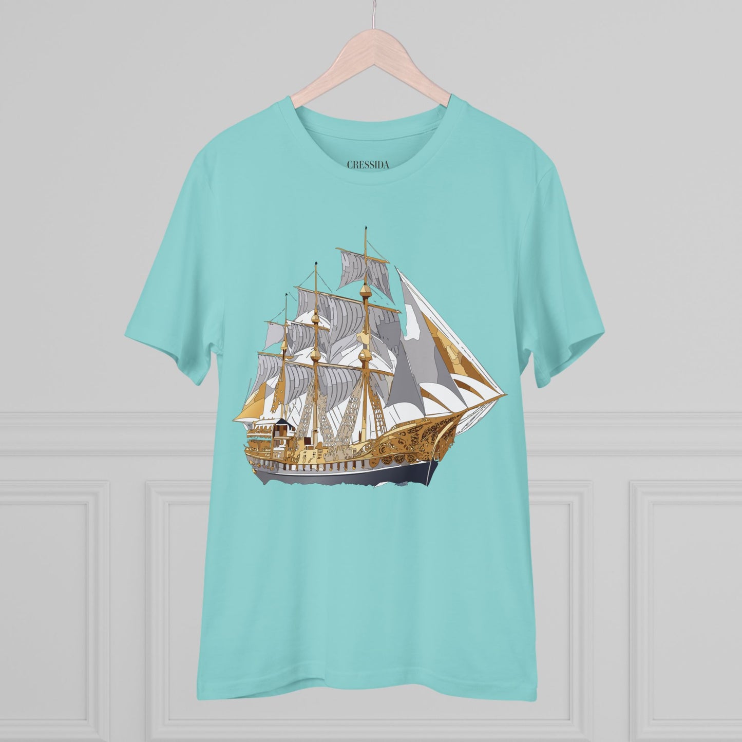 Organic T-shirt with Ship