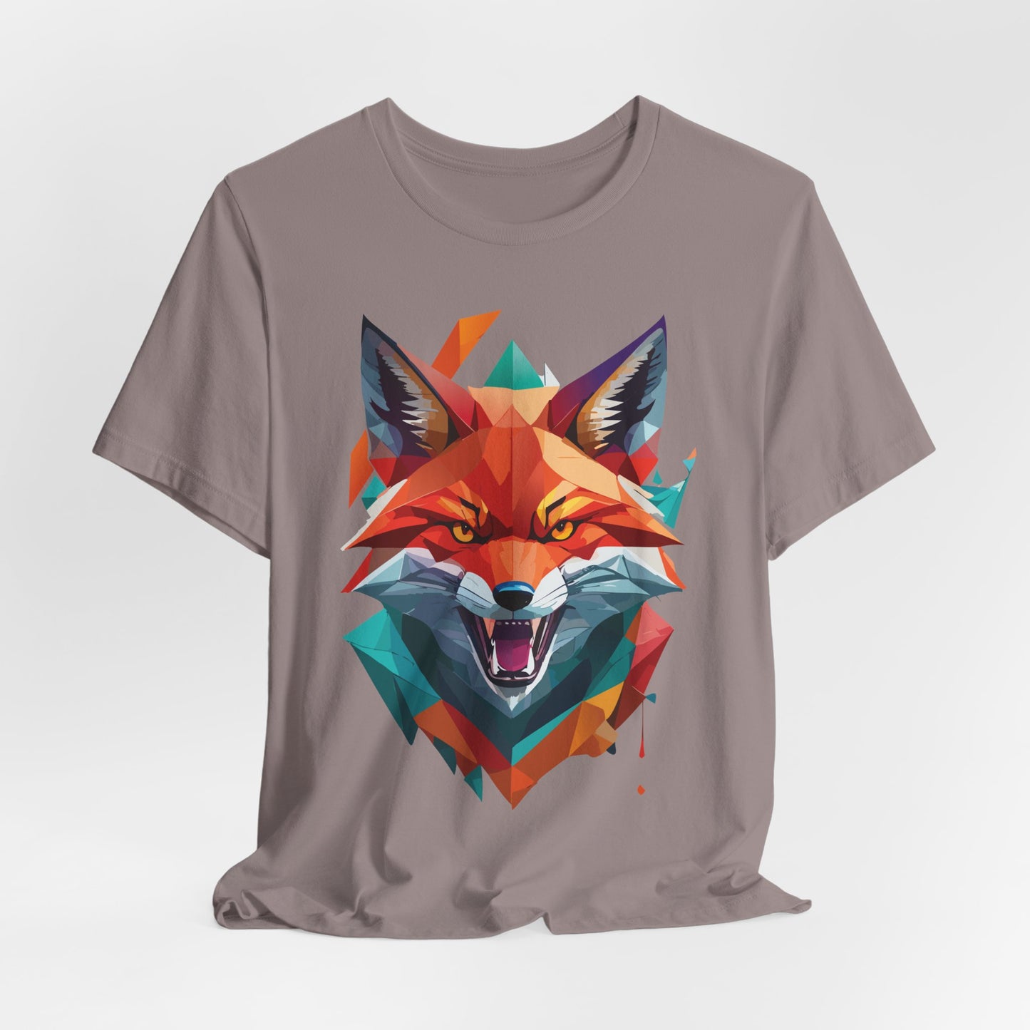 Unisex Animal Shirt, Tee Shirt with Animals, Art Design Tee Shirt, Wild Animals Shirt