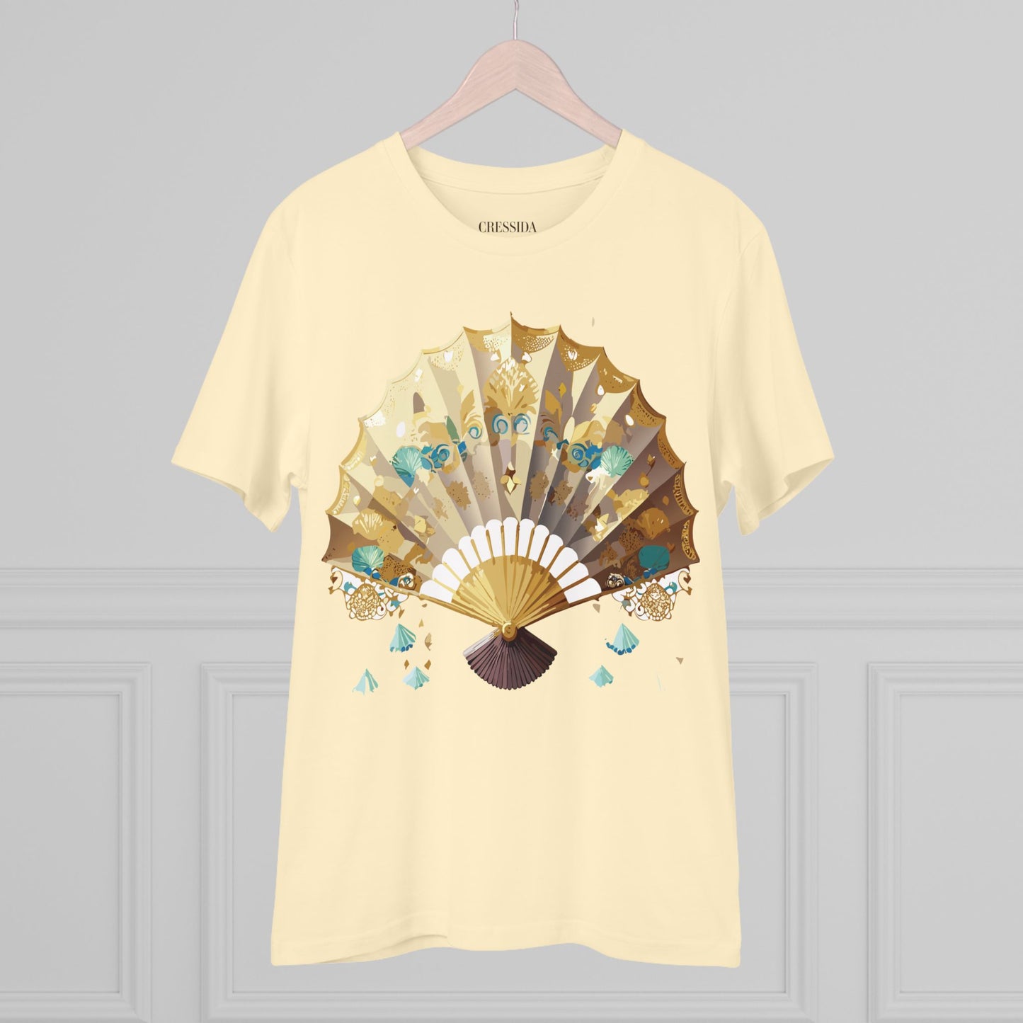 Organic T-shirt with Fan