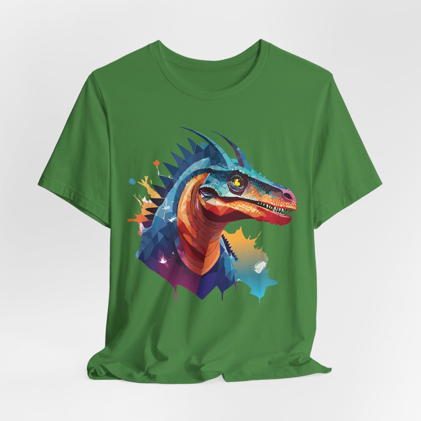 Unisex Animal Shirt, Tee Shirt with Animals, Art Design Tee Shirt, Wild Animals Shirt