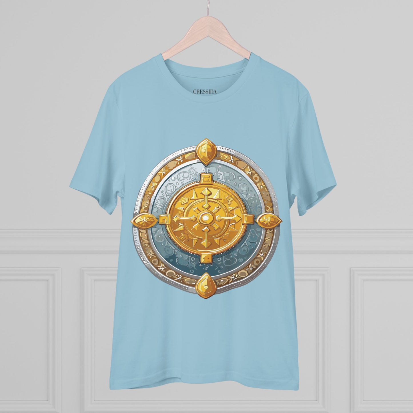 Organic T-shirt with Coin