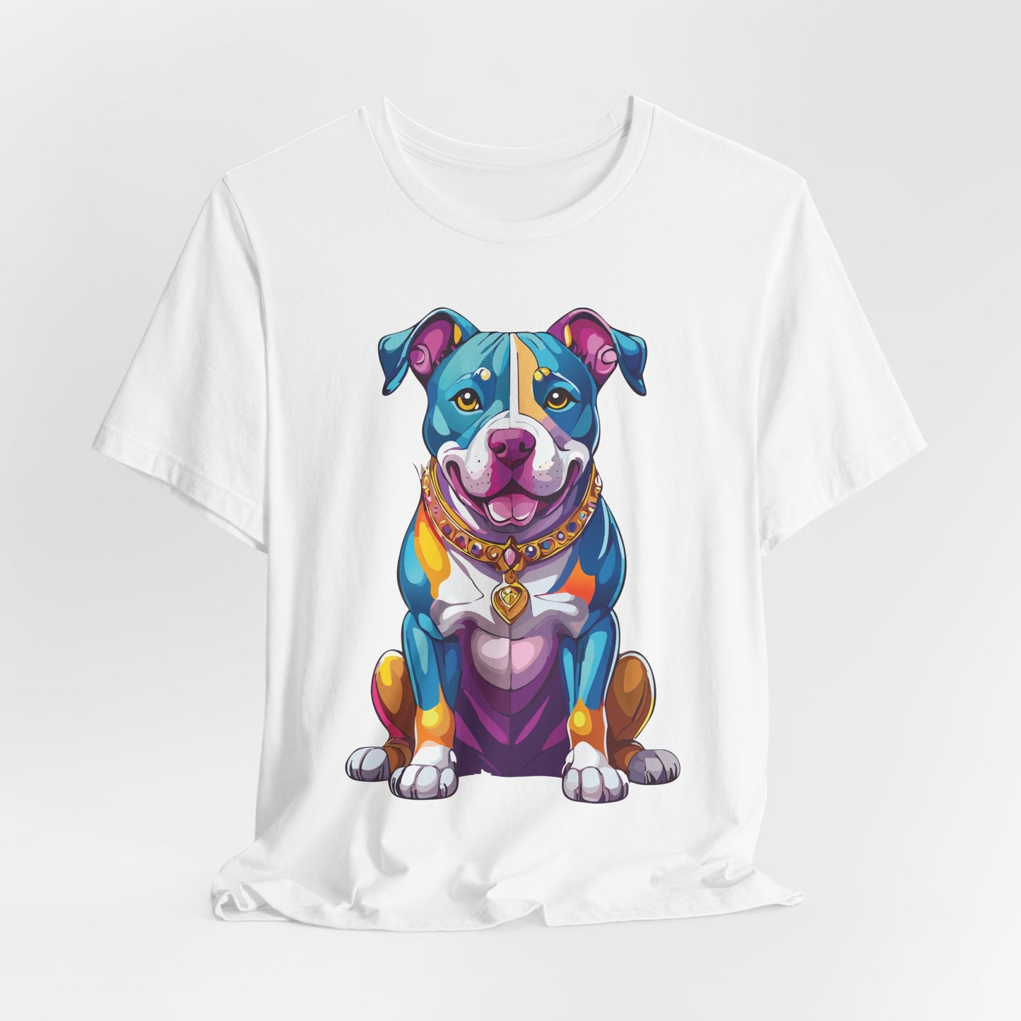 Unisex Animal Shirt, Tee Shirt with Animals, Art Design Tee Shirt, Wild Animals Shirt