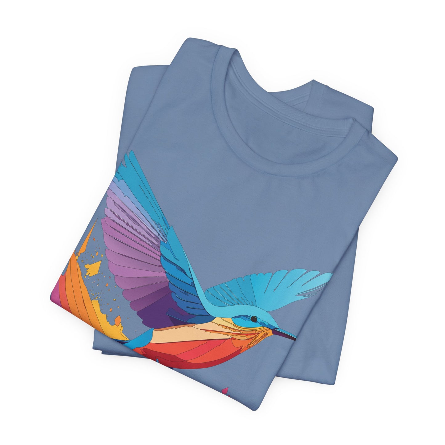 Unisex Animal Shirt, Tee Shirt with Animals, Art Design Tee Shirt, Wild Animals Shirt