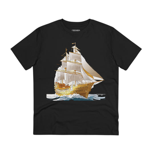 Organic T-shirt with Ship