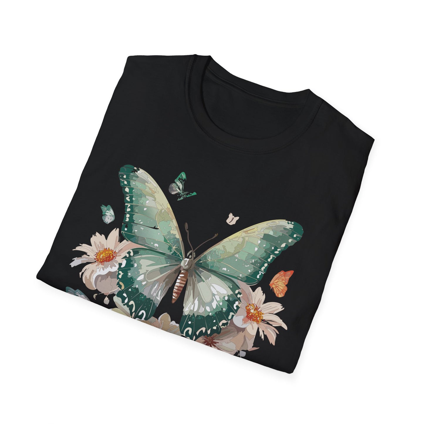 Butterfly Shirt, T Shirt with Butterfly, Monarch Shirt