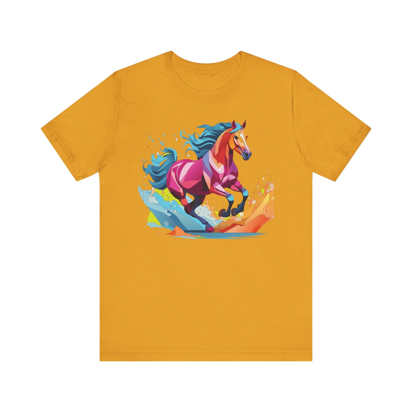 Unisex Animal Shirt, Tee Shirt with Animals, Art Design Tee Shirt, Wild Animals Shirt