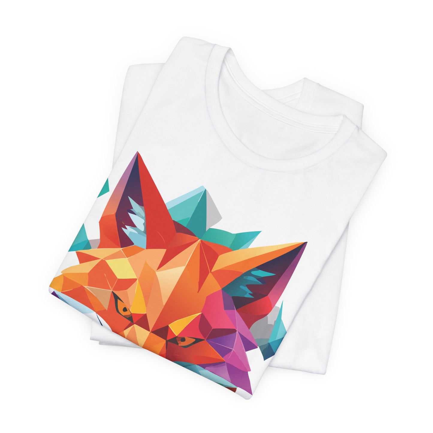 Unisex Animal Shirt, Tee Shirt with Animals, Art Design Tee Shirt, Wild Animals Shirt